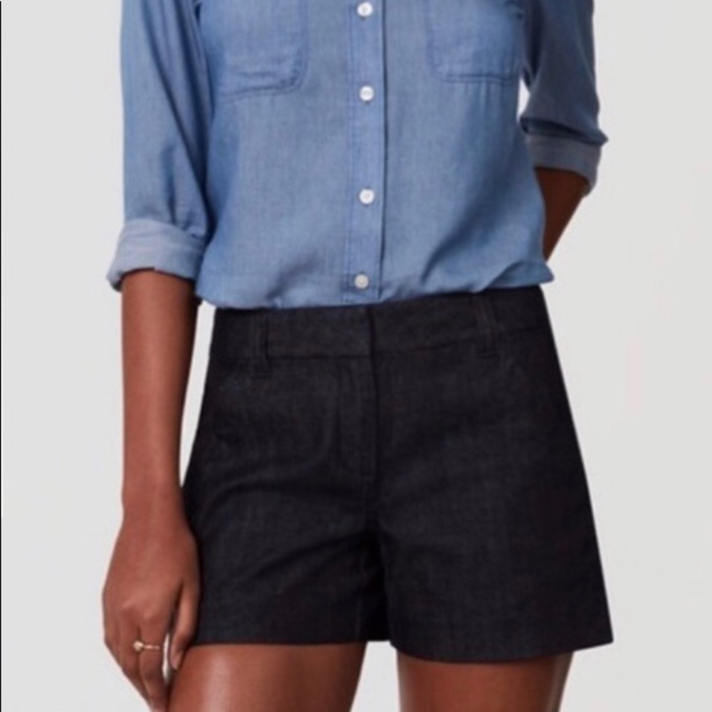 Loft Riviera Denim Short - size 00